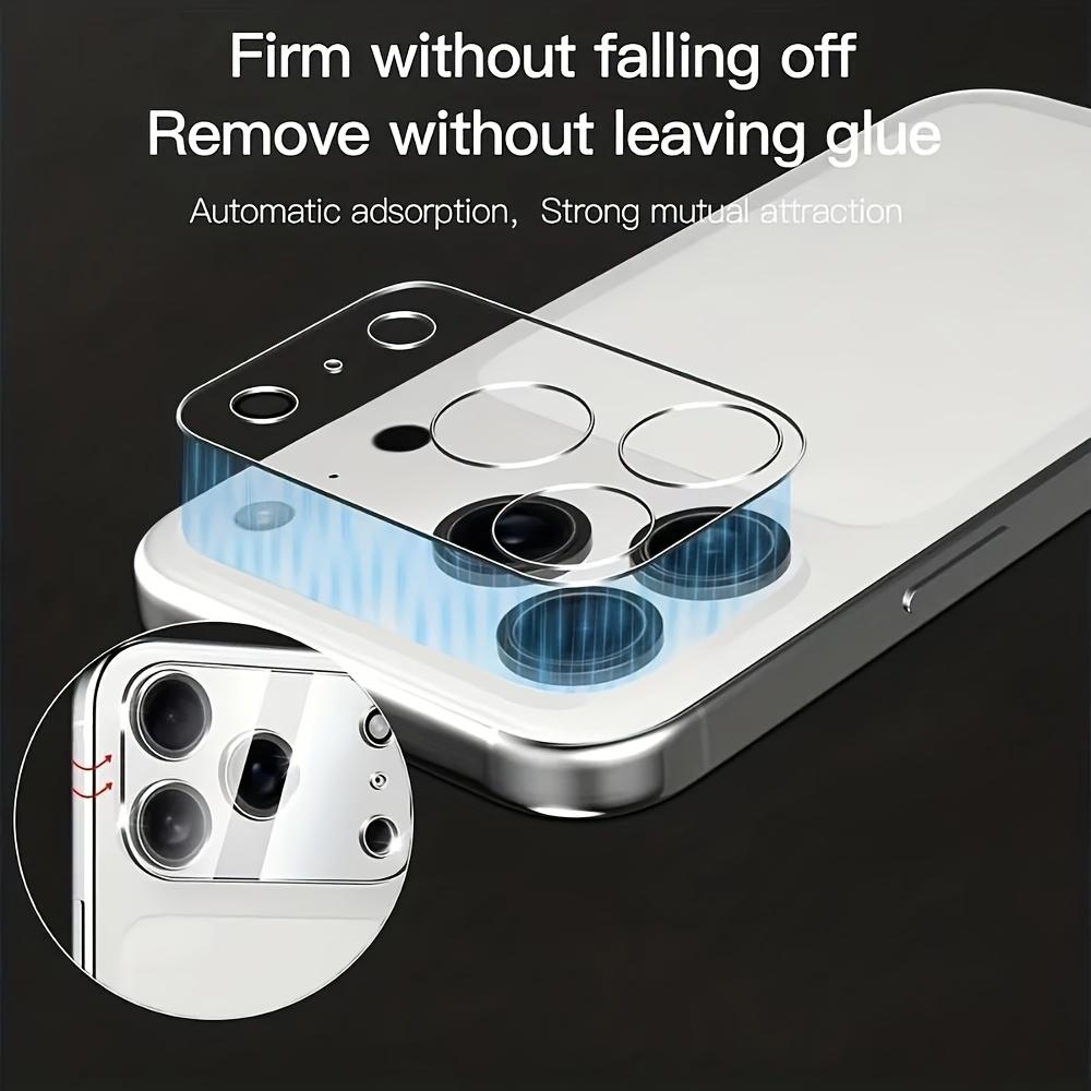 3Pcs Camera Lens Protector Glass For iPhone Duo 18 Pro Max 17 16 15 14 13 12 11 Pro Max 16 15 14 Plus 13 12 Mini Full Cover Film 4
