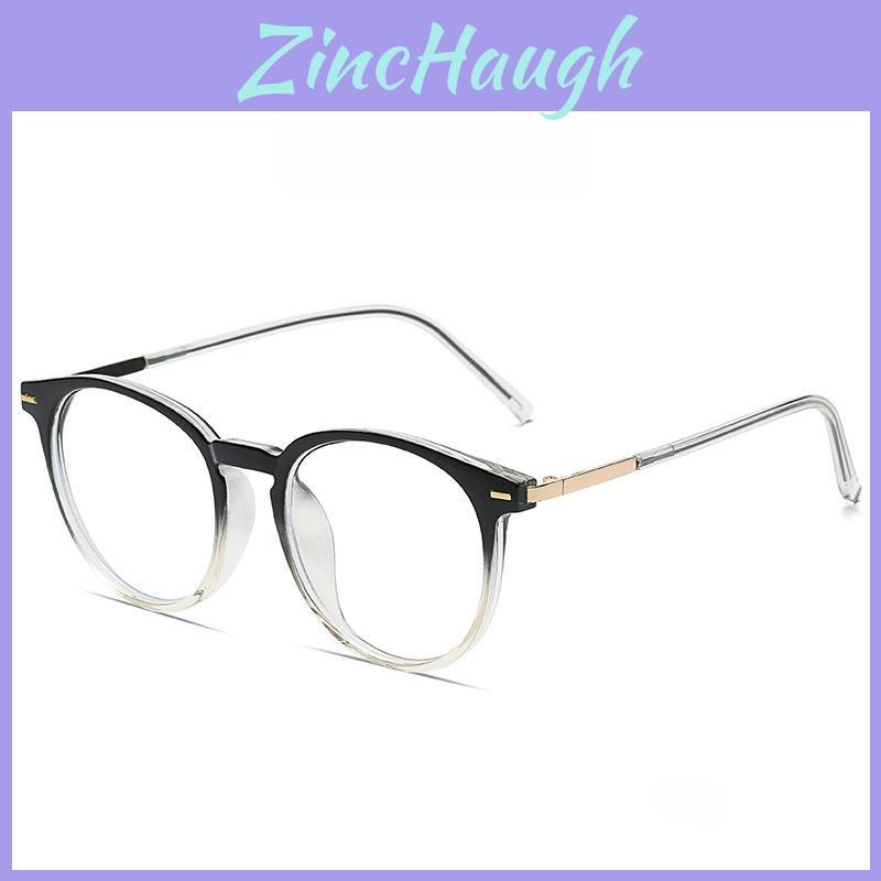 Spring 2023 Transparent Eyewear Frame With Blue Light Blocker For Casual Street Style