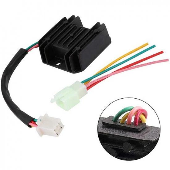 Voltage Regulator Rectifier for Motorcycle Boat Motor For GY6 CG125 250CC