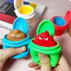 Креативная сжимаемая игрушка-какашка для унитаза, мягкая, новинка, розыгрыш, ручная сжималка для снятия стресса и смешной трюк