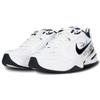 Nike Air Monarch 4 Relaxation Low top Chunky Sneakers Unisex Black White 415445-102(Team58-)