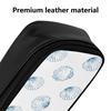 Smooth PU Leather Writing Tool Case with Secure Pen Holders for School Classroom Office for Keeping Pens Secure