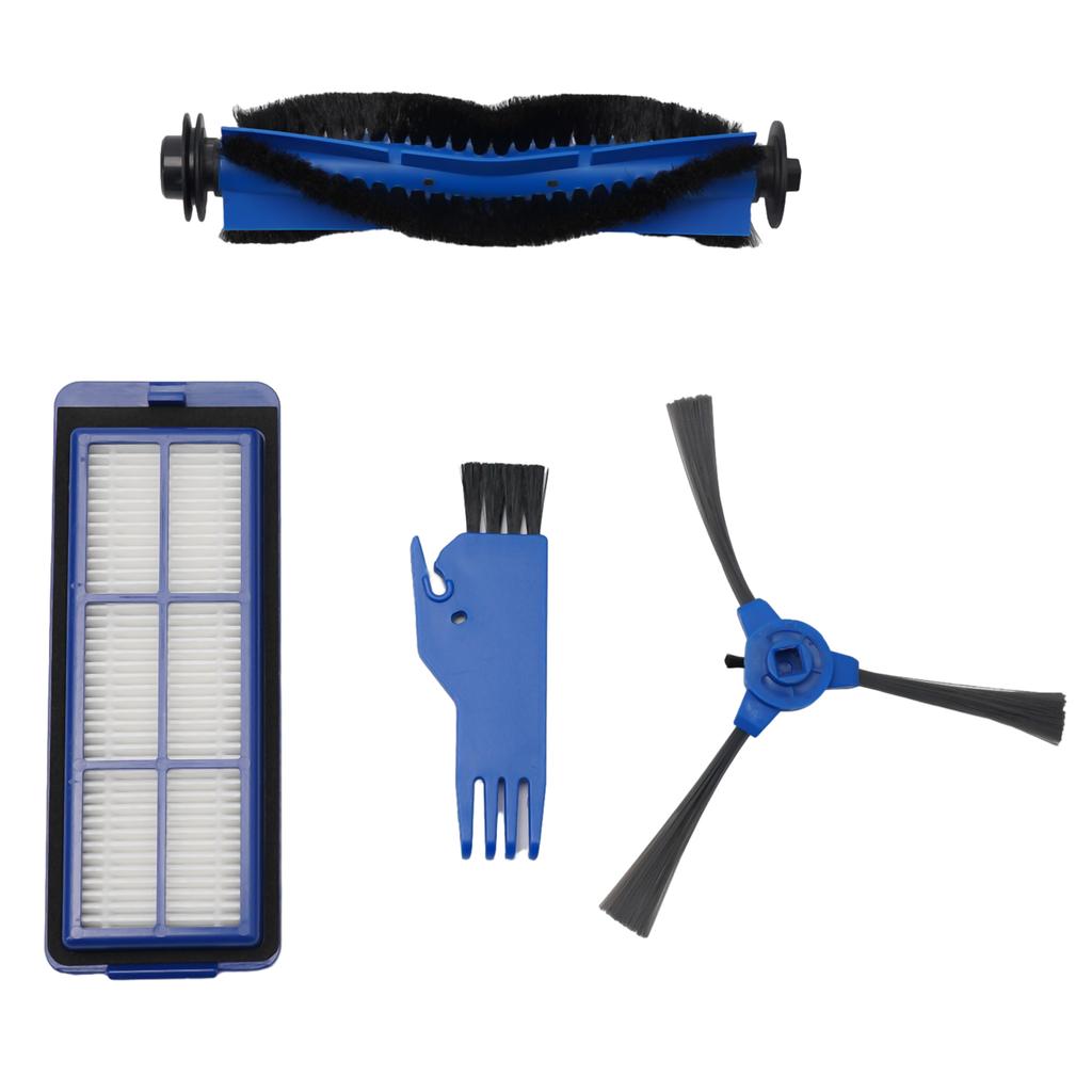 For RoboVac 11S Max 15C Max 30C Max G20- G30 Robot Vacuum Cleaner Main Brush Side Brush Filter Replacement Parts Kit Accessories