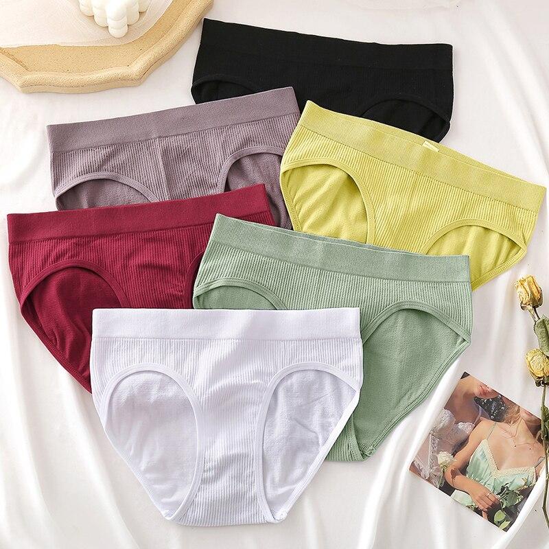 Модный бесшовный комплект с бюстгальтером, женские трусики + беспроводной бюстгальтер, комплект нижнего белья, базовый укороченный топ, трусы на бретельках, интимное нижнее белье, костюм