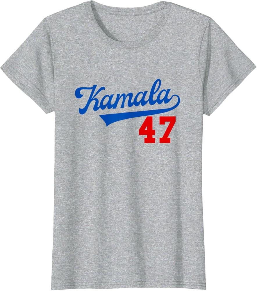 Kamala Harris 47 th President America 2024 Ladies' Crewneck T-Shirt Unisex T-Shirt