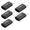 100-500 PCs V8 to Type C Adapter Micro USB C Adapter Micro USB Connector for Huawei Xiaomi Samsung Adapter USB Type C