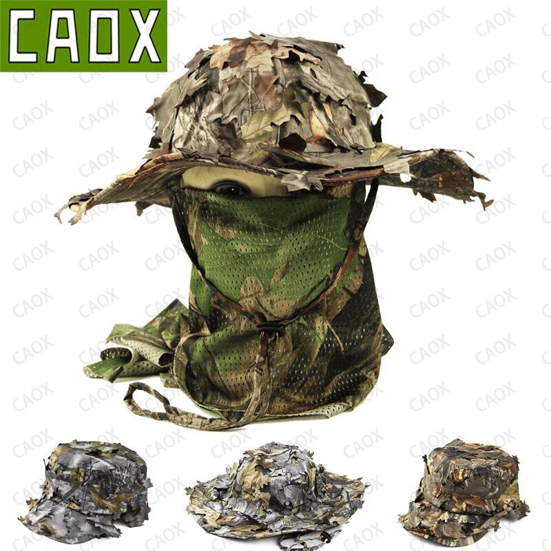 CAOX Camouflage Tactical Boonie Hat