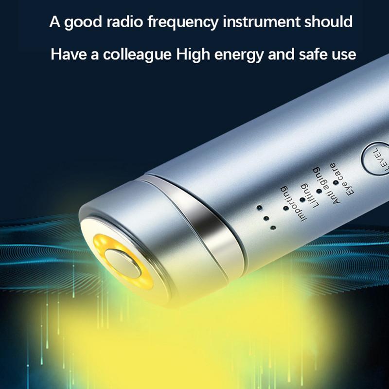 3в1 RF EMS устройство для красоты лица, импульсная машина для лица, лифтинг шеи, удаление мешочков для красоты глаз, подтяжка машины, омоложение кожи