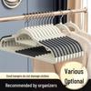 Non-Slip Traceless Anti-Slip Hanger for Clothes Drying and Organizing
