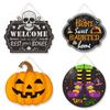 Halloween Listing Ghost Festival Wall Decoration Pumpkin Door Pendant Customization