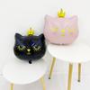 Форма головы кошки с короной Детские игрушки Декор на день рождения Фольгированные шары Товары для вечеринки Надувной шар