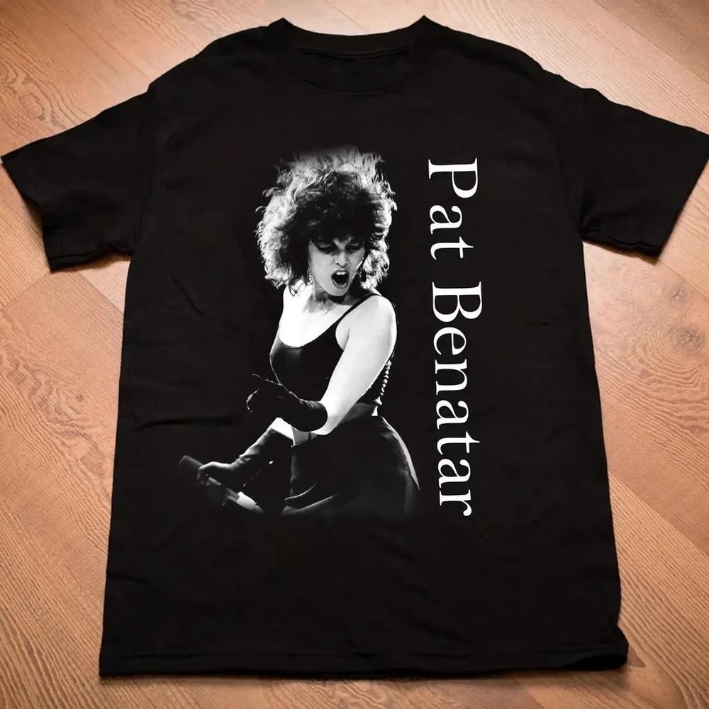 Pat Benatar Live Cotton Shirt Unisex Tour S to 5XL Tshirt Unisex T-Shirt