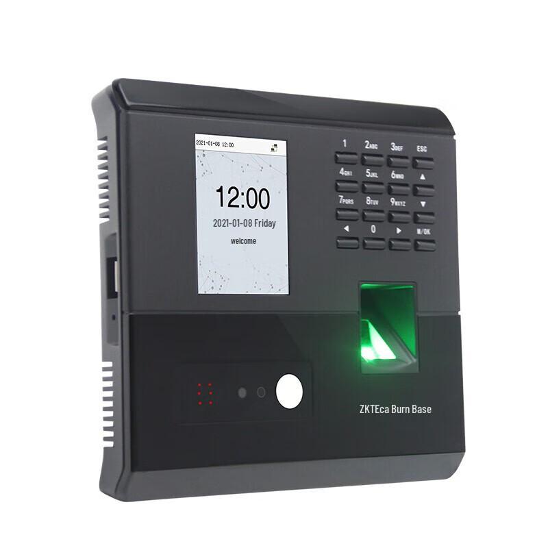 ZKTECO nFace102-S Терминал учета рабочего времени по лицу и отпечатку пальца CN вилка (адаптер в комплекте)