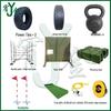 Outdoor 400m Obstacle Physical Training Equipment