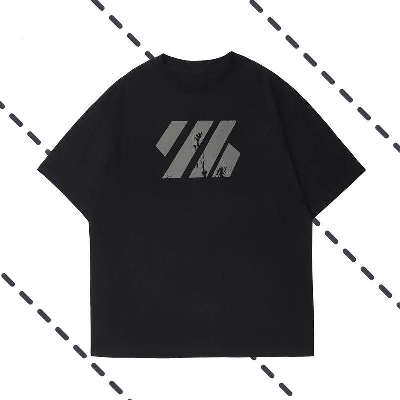 Plus Size Cotton Unisexs Running Loose Summer Round Neck Lightweight Fitness Top Cotton Training Tshirt Casual Short Sleeved Top
