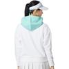 TaylorMade Contrast Hoodie, White, Medium, Women's, 2015 Spring/Summer Collection, UN663