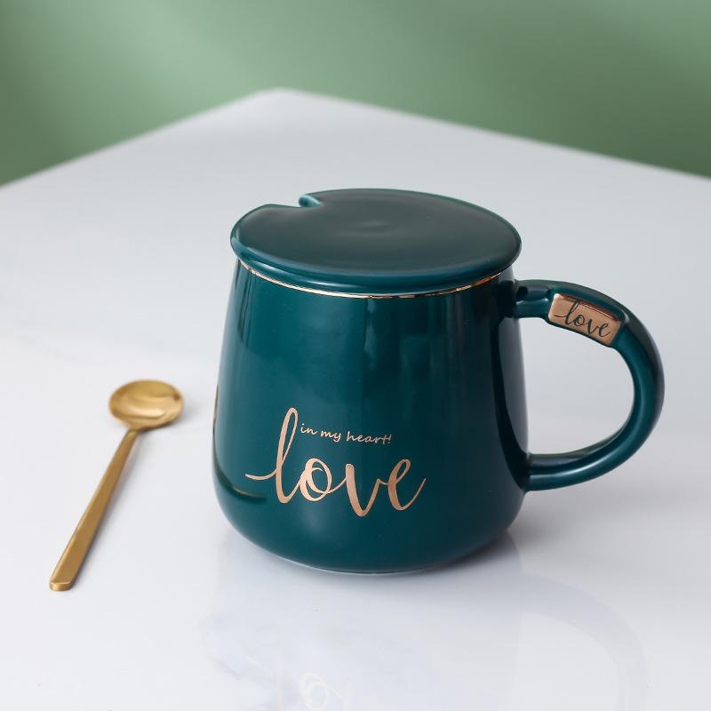 Креативная Простая Модная Керамическая Кружка Офисный Подарок Домашняя Чашка Чашка для Кофе Чашка для Воды Парная Чашка для Завтрака