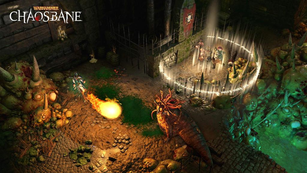 Chaosbane PS4 Warhammer -