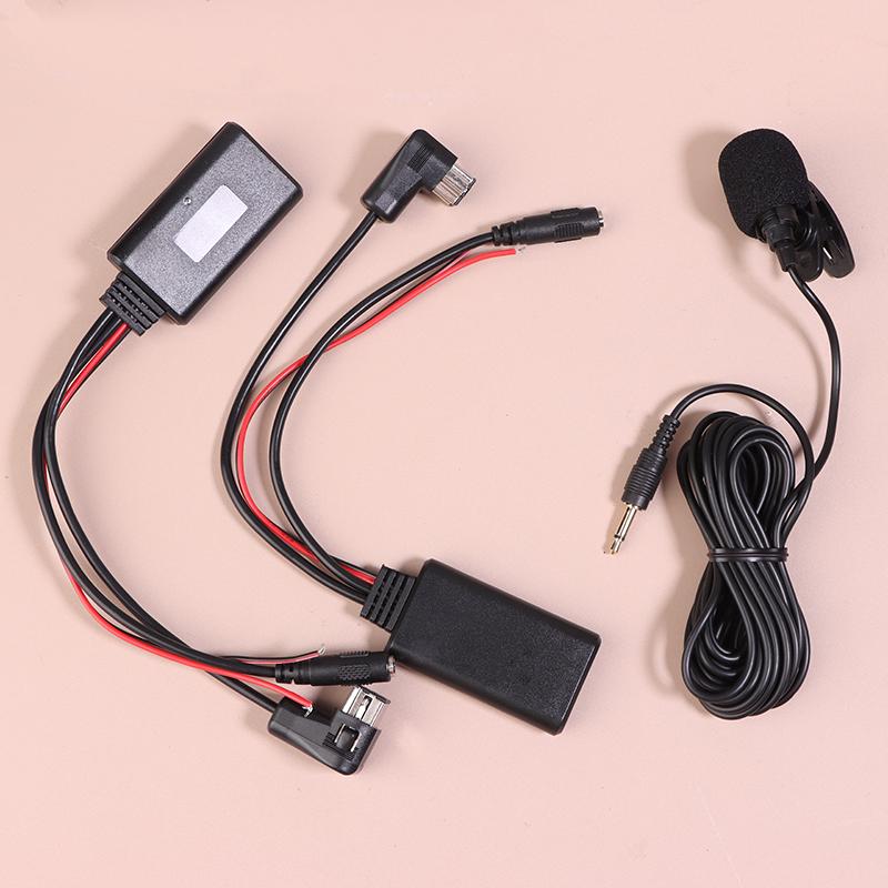 1 шт. Автомобильный Bluetooth аудиоприемник+Микрофон для радио Ip-Bus 12Pin Aux приемник адаптер Bluetooth 5.0 Аудио Aux-In кабельный адаптер