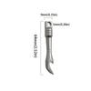 Multi-functional EDC Multi-functional Tool Titanium Zinc Zinc Alloy Bottle Opener  Daily Use