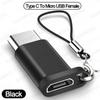 Micro USB Male To Type C Female Connector для Macbook Xiaomi Type C To USB 3.0 OTG Adapter для Samsung USB C To Micro Converter