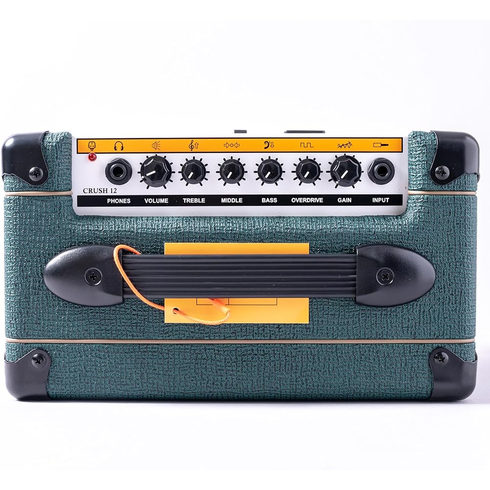 ORANGE Crush 12 British Racing Green 12 В гитарный усилитель