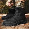 2025 New Large Size Military Boots Men's Outdoor High-top Desert Tactical Hiking Shoes Military Boots Men
