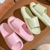 Home Slippers Bathroom Non-slip Men and Women Home Indoor Thick Bottom Couple EVA Slippers Summer