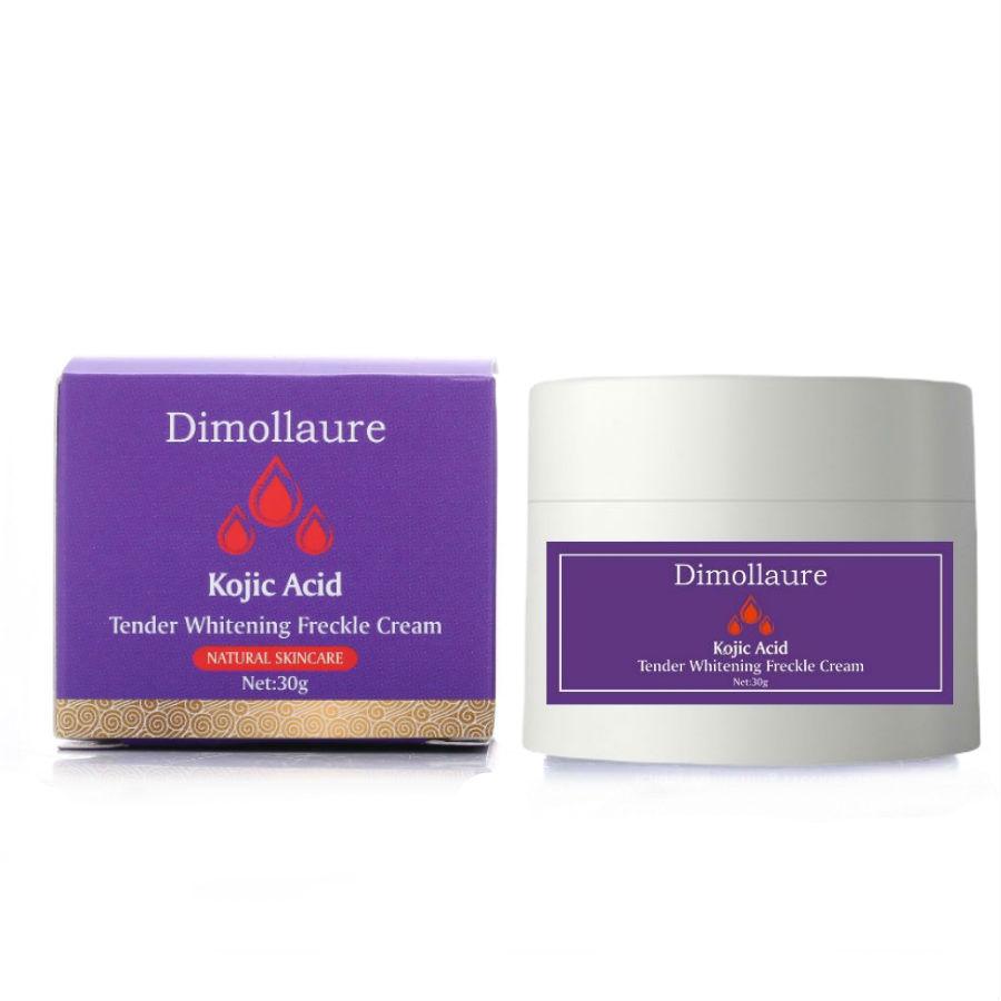 1pc/3pc Dimollaure Kojic Acid Face Cream Moisturizing Friming Clear Skin Color Smooths Pores Softening Facial Skin Care Essence