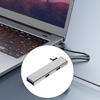 Портативный USB-хаб Type C, Type C на Type C и USB-порт, USB-хаб для устройств Windows, Linux, Android, Быстрая передача данных