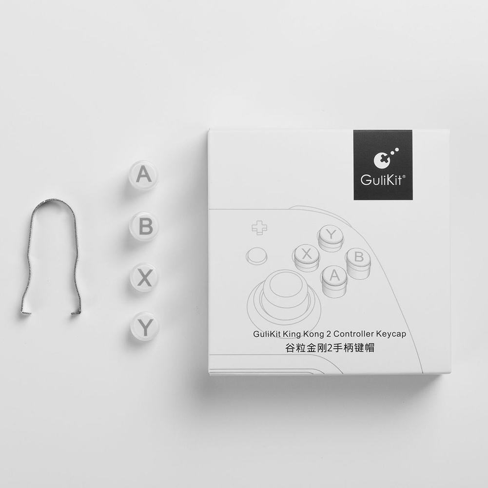 Игровой контроллер Аксессуары для кнопок A B X Y для ручки Gulikit KingKong 2 Pro NS08 NS09 Игровой контроллер Замена колпачков клавиш