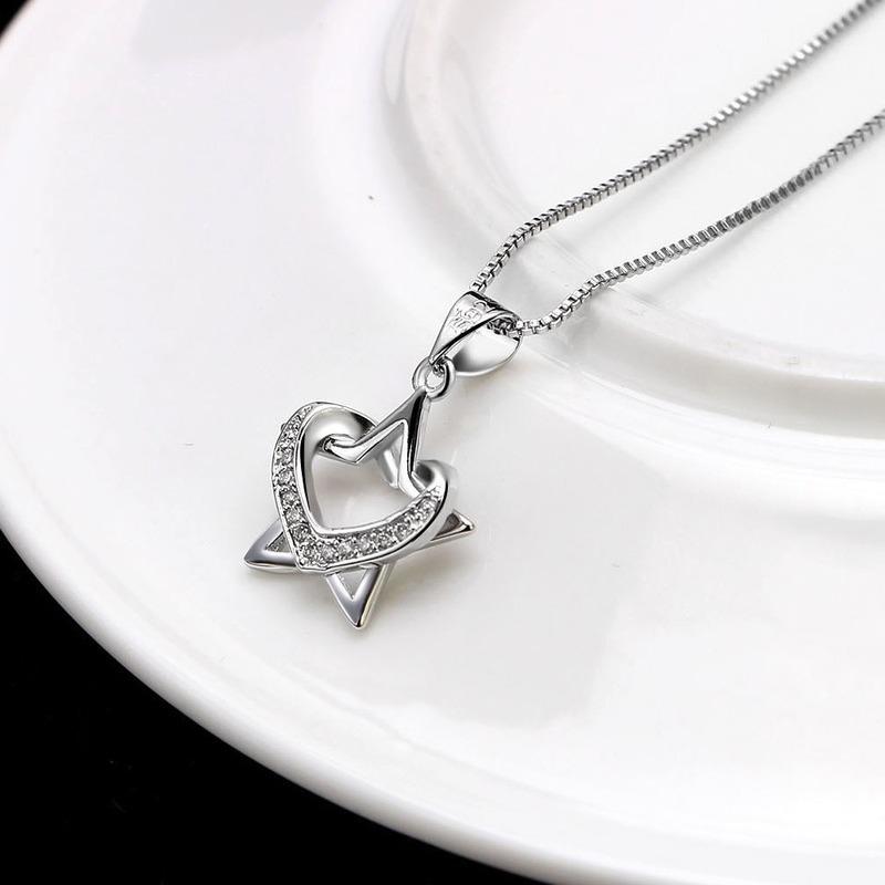 Женское ожерелье Lindon, кулон из медного сплава, циркон, модный подарок