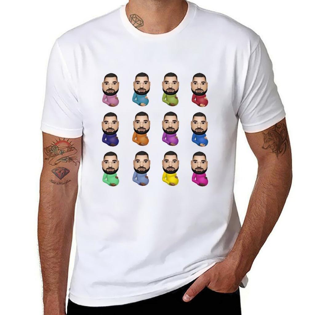 Drake Lover Boy Tshirt Tough Fabric Work Tee