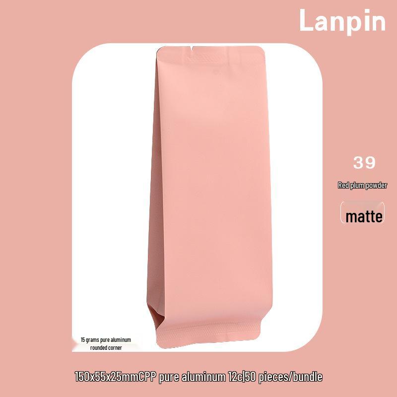 Премиальный алюминиевый фольгированный чайный пакетик для Яньча, черного чая, зеленого чая, корицы, Да Хун Пао