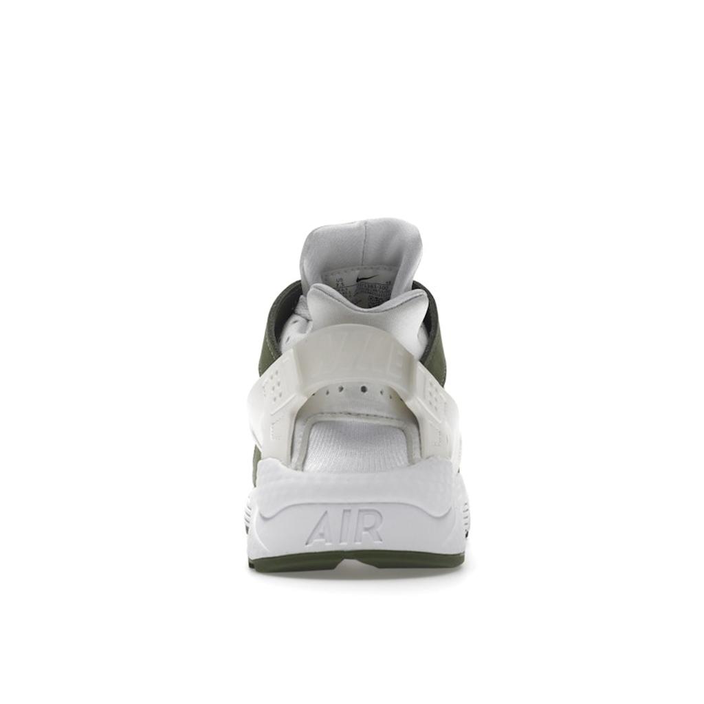 Nike Кроссовки унисекс Stussy x Air Huarache LE Dark Olive 2021 Green White Varsity-Maize DD1381-300