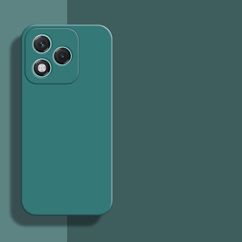 Чехол для Honor 400 Lite Чехол для Honor 400 Lite 6,7 дюйма Жидкий силиконовый каучук Противоударный бампер для Honor 400 Lite