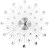 vidaXL Wanduhr Mit Quarzwerk Modernes Design 50 Cm
