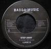 7-дюймовая пластинка LUKIE D - Step Away / Prophecy Reveal BM002 Badda Music 2007 Великобритания Регги, Ска и Даб Б/У