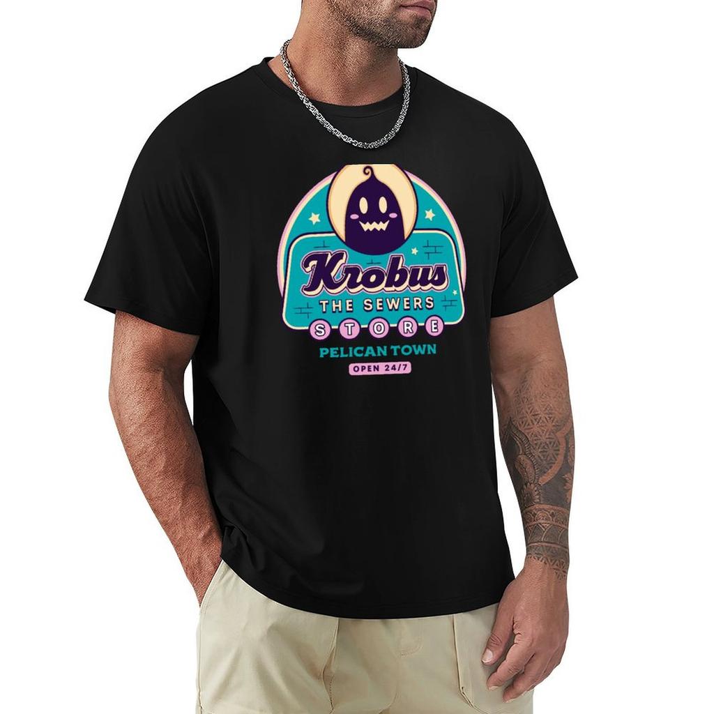 Krobus The Sewers Merchant Tshirt Plus Size Loose Fit Tshirt