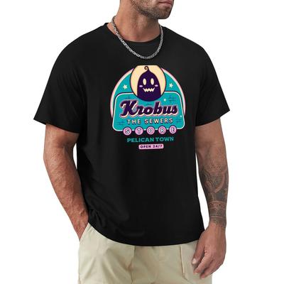 Krobus The Sewers Merchant Tshirt Plus Size Loose Fit Tshirt