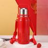 Чашка-термос из нержавеющей стали 316, портативный термос большой емкости для улицы, автомобильная дорожная чашка для воды