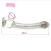 VaHppy 14 Styles Glass Phallus Artificial Penis Alien Large Dildo Sex Toys For Women Gay Anal Plugs Masturbators Adult Products