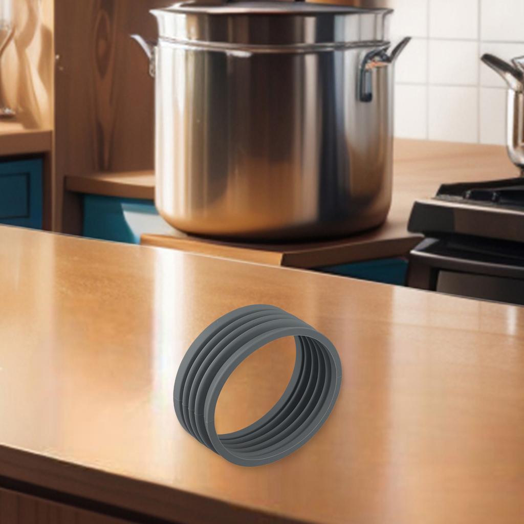 Эффективная очистка кофемашины с помощью мешка-гармошки для Barsetto Совместимый силиконовый инструмент для BEA01 BEA02 BEA02S