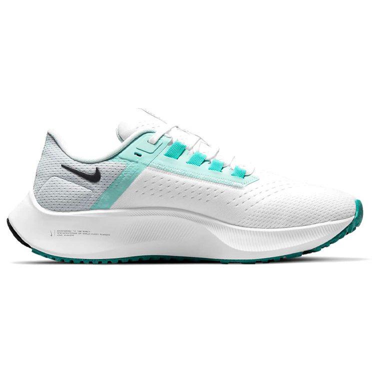 Nike Air Zoom Pegasus 38 Белый Зеленый Аврора Женские CW7358-102