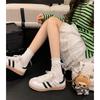 New Year's woven retro 2026 new non-slip sports inner height increase not tired feet versatile casual moral training shoes Forrest Gump shoes