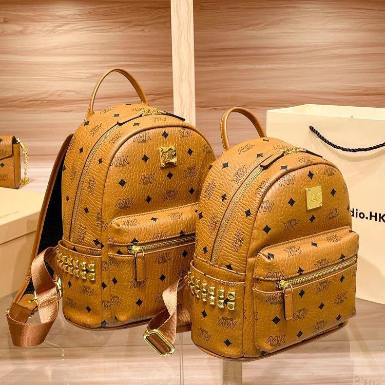 Сумка через плечо из натуральной кожи, новый женский элитный и модный рюкзак, дорожный рюкзак большой вместимости