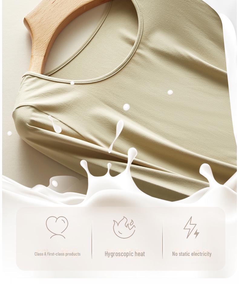 Женская облегающая рубашка 80-х годов из термобелья Nude Skin Bottoming Shirt - новый легкий костюм большого размера на осень/зиму