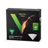 Бумажные фильтры для кофе HARIO V60, серия Meteor, на 1-4 чашки, 50 шт. в упаковке, Подарок, Сделано в Японии, Сертификация FSC, Бумага, 02 W Белый, VCF-02-50-MT