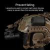NVG Anti-lost Lanyard 360 Degree Rotation Helmet Mount Night Vision Goggles Telescopic Rope Strap for WILCOX L2 G05 Three-Hole NVG Mounting System