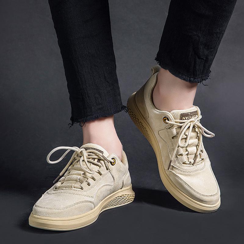 Новая трендовая мужская обувь для скейтборда Удобные и высококачественные стили Повседневный спорт и мода для прогулок на открытом воздухе Молодежная обувь